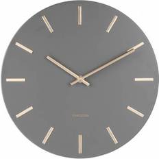 Blanc Horloges Karlsson Charm Horloge murale 30cm