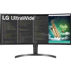 LG 35WN75C-B 100 Hz FreeSync Incurvé USB-C 35"