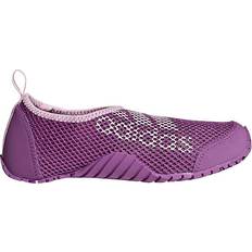 Rubber Beach Shoes Adidas Kid's Kurobe - Active Purple/True Pink