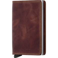 Slimwallet - Vintage Brown