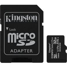 Kingston Scheda di Memoria SDHC Canvas Select Plus 2 x 32 GB Classe 10 Velocità 100 MB s con Adattatore