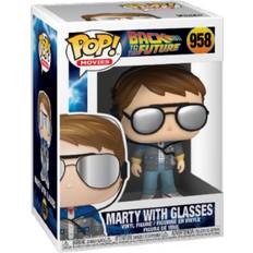 Back to the future pop funko Funko Pop! Movies Back to the Future Marty With Glasses