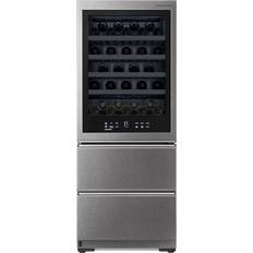 LG LSR200W Rostfritt stål, Silver
