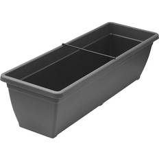 Selvvanning Plantekasser Geli Aqua Toscana Flower Box 19.5x60x16cm