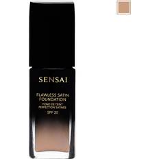 Sensai foundation satin Sensai Flawless Satin Foundation SPF20 FS202 Ochre Beige