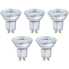 LEDVANCE Base PAR 16 50 LED Lamp 3.6W GU10 5-pack