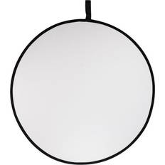 2-in-1 Reflector Super Soft Silver/ Natural White 43"