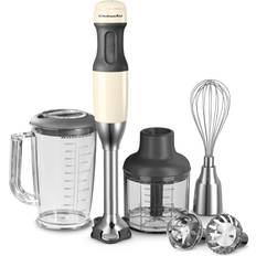 KitchenAid Choppers - Stainless Steel Foot Hand Blenders KitchenAid 5KHB2571BAC