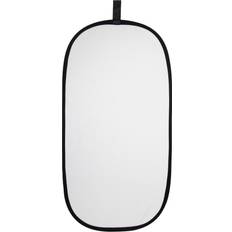 2-in-1 Super Soft Silver Reflector 20x40”