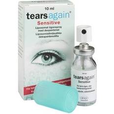 Fri for konserveringsmiddel Komfortdråber TearsAgain Sensitive Ögonspray 10ml