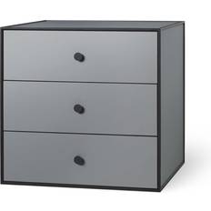 Audo Copenhagen Frame 3 Drawer Commode 49x49cm