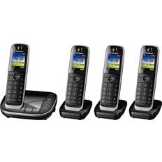 Landline Phones Panasonic KX-TGJ424 Quad