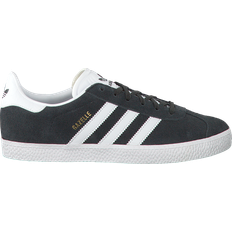 Adidas gazelle grey adidas Junior Gazelle - DGH Solid Grey/Cloud White/Gold Metallic