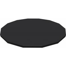 Bestway steel pro poolöverdrag Bestway Steel Pro Frame Round Pool Cover Ø4.27m