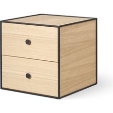 Audo Copenhagen Frame 2 Drawer Chest of Drawer 13.8x13.8"