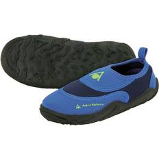 Azul Zapatos de Playa Aqua Sphere Beach Walker - Royal Blue/Navy Blue Infantil