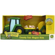 Tomy Leksaksfordon Tomy John Deere County Fair Wagon