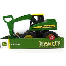 Plastique Excavatrices Tomy John Deere Big Scoop Excavator