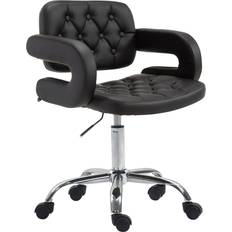 CLP Dublin Leatherette Bürostuhl 90cm