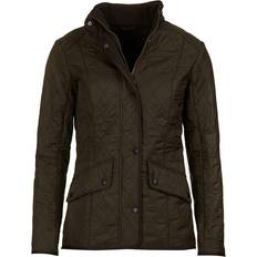 Barbour cavalry polarquilt jacket Barbour Cavalry Polarquilt Jacket - Dark Olive