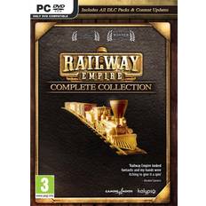 Videogiochi per PC Railway Empire Complete Collection for PC / Linux - Steam Download Code