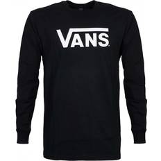 Vans Classic Long Sleeve T-shirt - Black/White