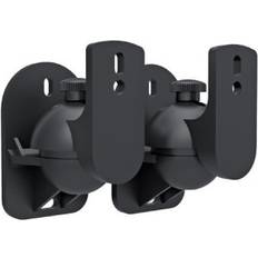 Plastica Supporti per altoparlanti Techly Np Coppia Staffe Speakers