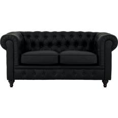 Chesterfieldsoffor Scandinavian Choice Neo Leatherette Soffa 164cm