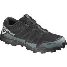 Salomon Speedspike CS - Black/Reflective Silver/Mallard Blue