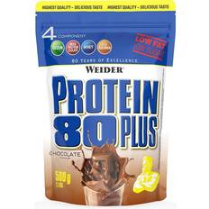 Proteína Mixta Polvos de Proteína Weider Protein 80 Plus Chocolate 500g