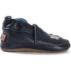 Tekstil Babysko Børnesko Melton Stars Leather Shoes - Blue Nights