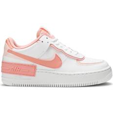 Nike air force 1 pink Nike Air Force 1 Low Shadow White/Coral Pink Women's