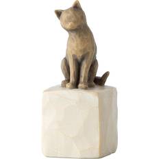 Willow Tree Love My Cat Figurine 7.5cm