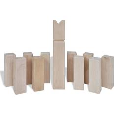 Kubb vidaXL Wooden Cube