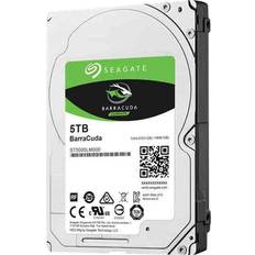 2.5" - 5400 k/min - HDD Kiintolevyt Seagate BarraCuda Pro 5TB Kovalevy ST5000LM000 SATA-600 2.5"