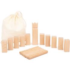 Billig Kongespil Legler Mini Kubb Viking Game