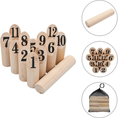 Kubb vidaXL Number Kubb Game Set