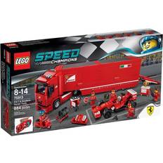 LEGO Speed Champions LEGO Speed Champions F14 T & Scuderia Ferrari Truck 75913