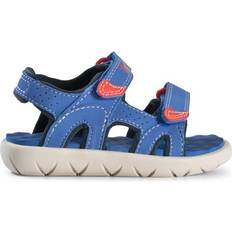 Timberland Perkins Row 2-Strap Bright Blue Unisex Sandalias - Azul