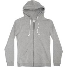 Ajustado - Mujer Suéteres Bread & Boxers Hoodie Grey Female