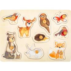 Small Foot Forest Animals 9 Bitar