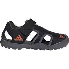 Adidas sandaler terrex adidas Kid's Terrex Captain Toey - Core Black/Orange/Grey Five