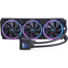 AM3 CPU vannkjølere AlphaCool Eisbaer Aurora 420 Digital RGB 3x140mm