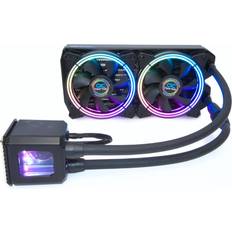 AM3 Refrigeraciones Líquidas para CPU AlphaCool Eisbaer Aurora 240 Digital RGB 2x120mm