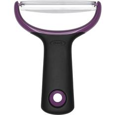 Violet Hachoirs, Trancheurs & Râpes OXO Good Grips Large Prep Épluche-légumes 13cm