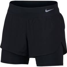 Nike Eclipse 2IN1 Shorts - Black