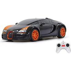 Jamara RC Bugatti Grand Sport Vitesse 27 MHz 1:24 zwart