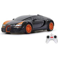 Jamara RC Bugatti Grand Sport Vitesse échelle 27 MHz 1:24 noir
