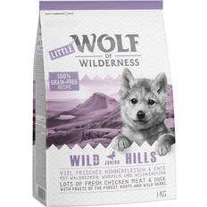 Wolf of wilderness junior Wolf of Wilderness Junior - Wild Hills 4kg