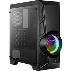 AeroCool ATX Datorchassin AeroCool AeroEngine RGB Tempered Glass